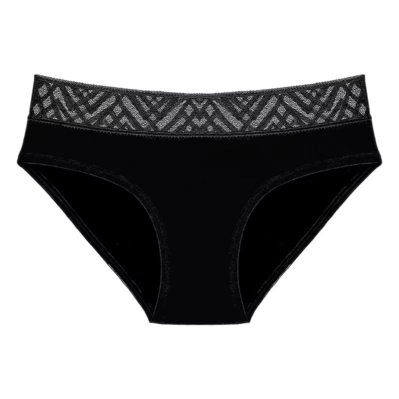 Women'S Underwear Menstrual Panties Panties for Periods 4 Iayer Ieak Proof Menstrual Briefs Physiological Absorb Water Panties