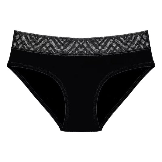 Women'S Underwear Menstrual Panties Panties for Periods 4 Iayer Ieak Proof Menstrual Briefs Physiological Absorb Water Panties