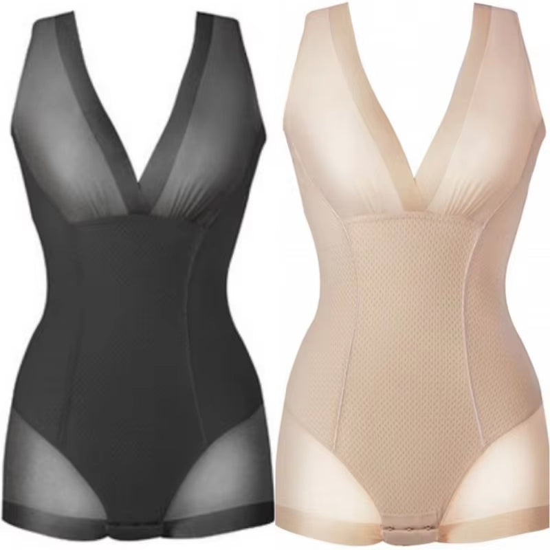 Women Slimming Belt Tummy Shaper Corrective Underwear Waist Trainer Binders Body Shapers Shapewear Bodysuits Jumpsuit