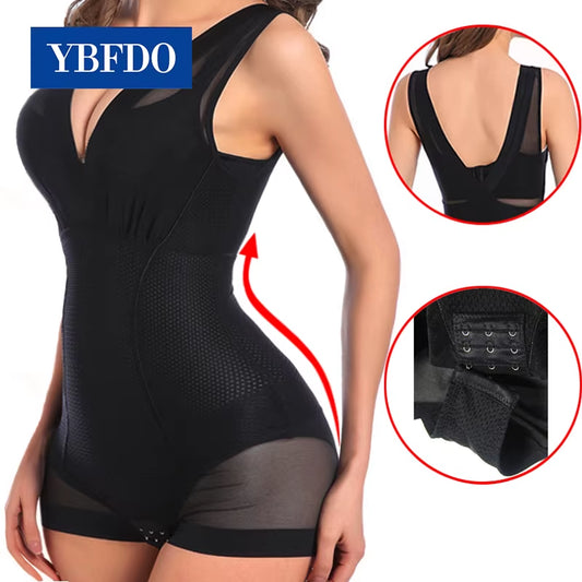 Women Slimming Belt Tummy Shaper Corrective Underwear Waist Trainer Binders Body Shapers Shapewear Bodysuits Jumpsuit