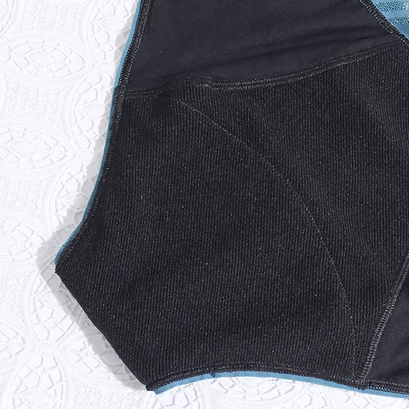 Women'S Underwear Menstrual Panties Panties for Periods 4 Iayer Ieak Proof Menstrual Briefs Physiological Absorb Water Panties
