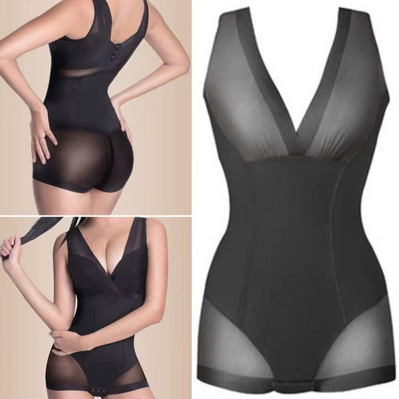 Women Slimming Belt Tummy Shaper Corrective Underwear Waist Trainer Binders Body Shapers Shapewear Bodysuits Jumpsuit