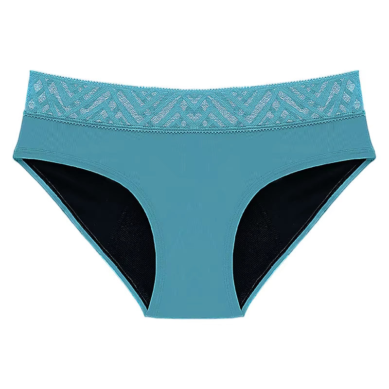 Women'S Underwear Menstrual Panties Panties for Periods 4 Iayer Ieak Proof Menstrual Briefs Physiological Absorb Water Panties